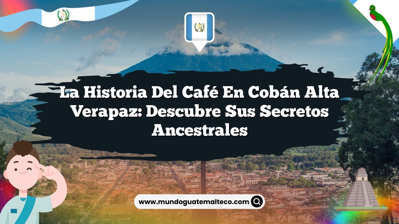 La historia del café en Cobán Alta Verapaz: Descubre sus Secretos Ancestrales