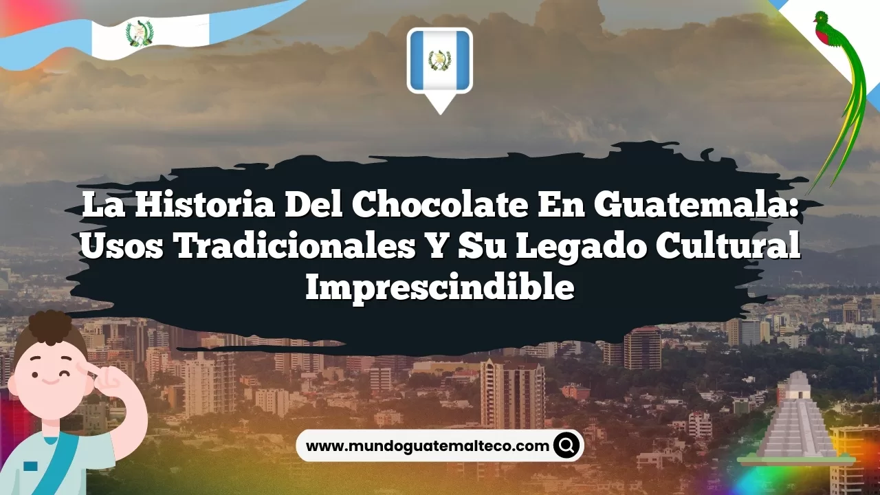 Imagen de La historia del chocolate en Guatemala: usos tradicionales y su legado cultural imprescindible La historia del chocolate en Guatemala: usos tradicionales y su legado cultural imprescindible