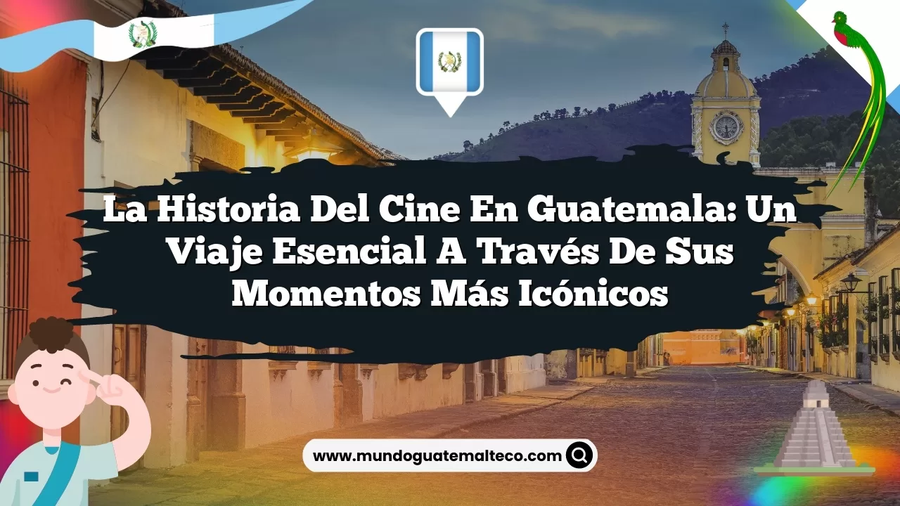 La Historia del Cine en Guatemala: Un Viaje Esencial a Través de sus Momentos Más Icónicos