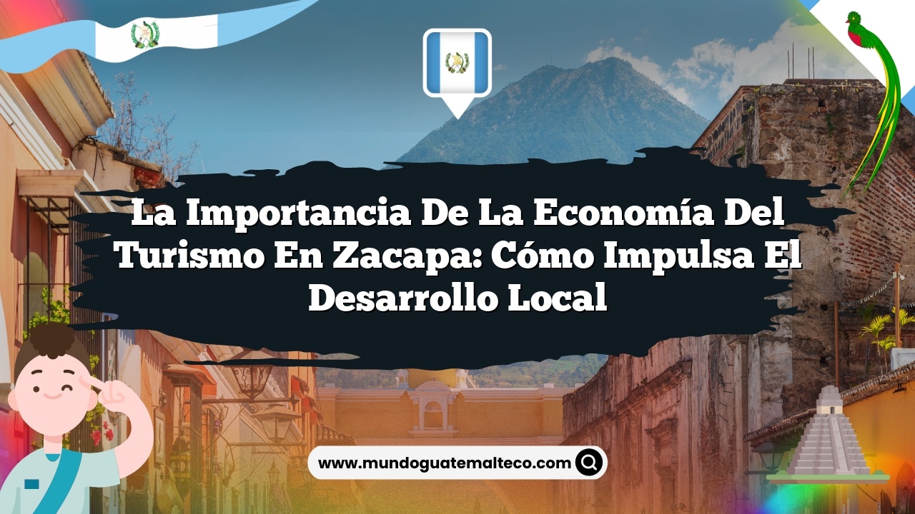 La importancia de la economía del turismo en Zacapa: Cómo impulsa el desarrollo local