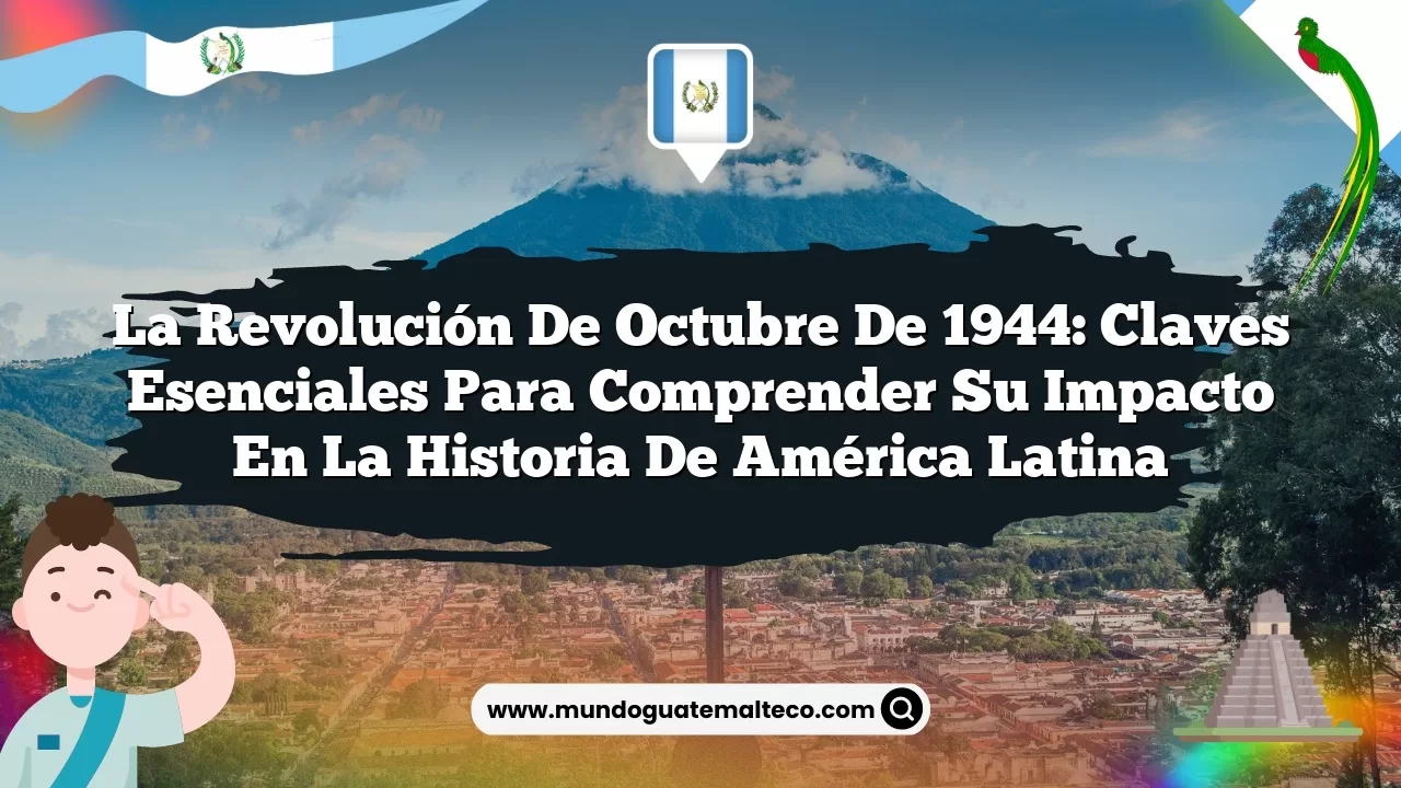 La Revolución de Octubre de 1944: Claves Esenciales para Comprender su Impacto en la Historia de América Latina
