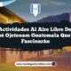 Las Actividades al Aire Libre de San José Ojetenam Guatemala que Te Fascinarán