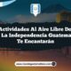 Las Actividades al Aire Libre de San Rafael La Independencia Guatemala que Te Encantarán