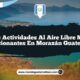 Las Actividades al Aire Libre Más Emocionantes en Morazán Guatemala