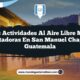 Las Actividades al Aire Libre Más Encantadoras en San Manuel Chaparrón Guatemala