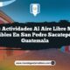 Las Actividades al Aire Libre Más Increíbles en San Pedro Sacatepéquez Guatemala