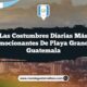 Las Costumbres Diarias Más Emocionantes de Playa Grande Guatemala