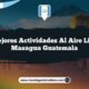 Las Mejores Actividades al Aire Libre en Masagua Guatemala