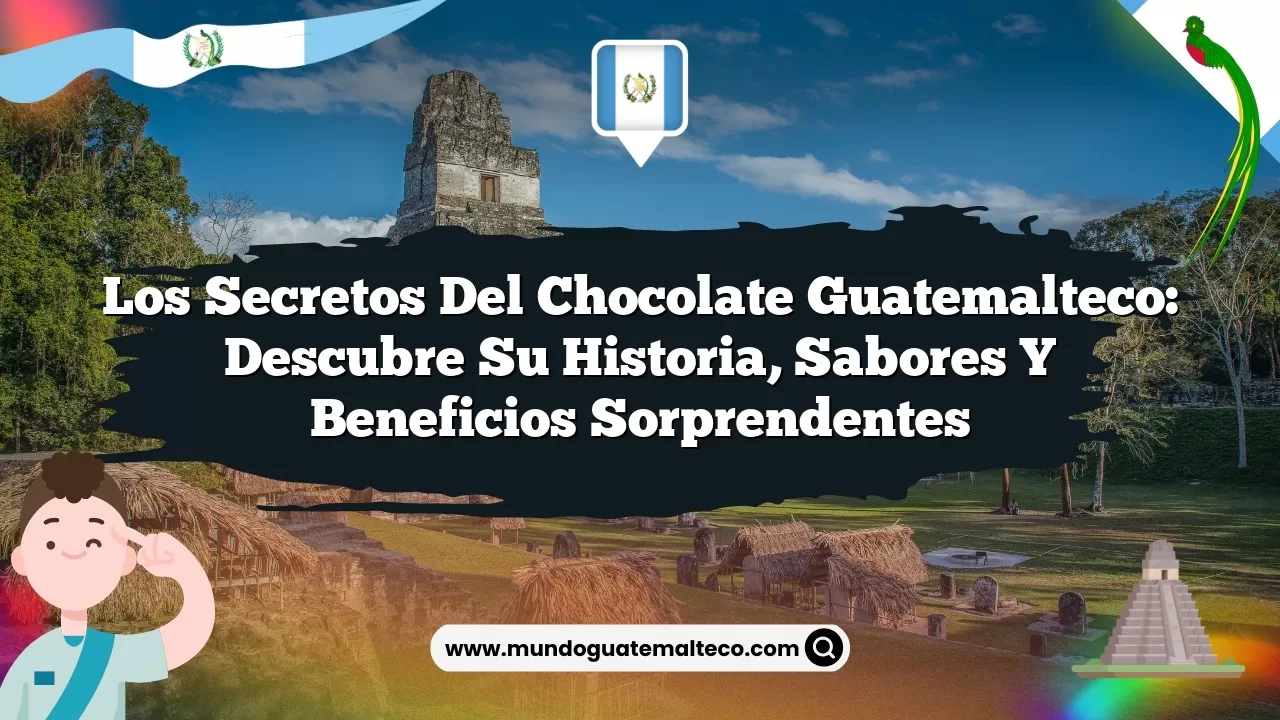 Los secretos del chocolate guatemalteco: Descubre su historia, sabores y beneficios sorprendentes