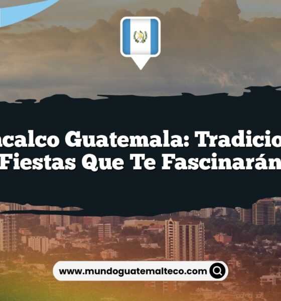 Ostuncalco Guatemala: Tradiciones y Fiestas que Te Fascinarán