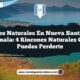 Paisajes Naturales en Nueva Santa Rosa Guatemala: 4 Rincones Naturales que No Puedes Perderte
