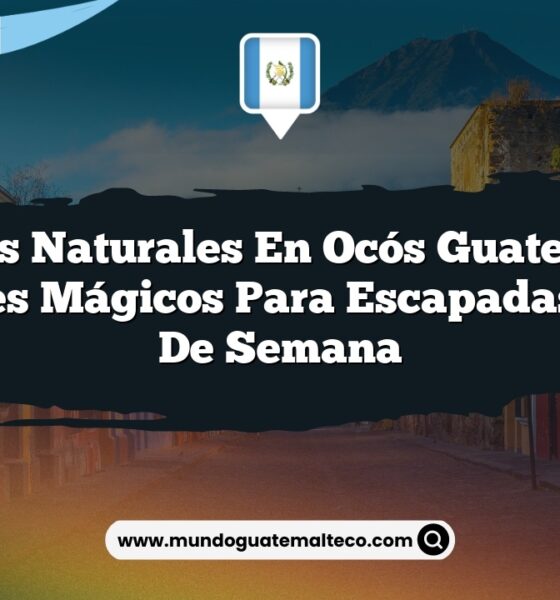 Paisajes Naturales en Ocós Guatemala: 5 Rincones Mágicos para Escapadas de Fin de Semana