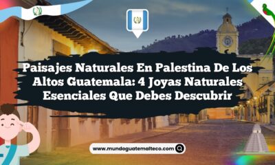 Paisajes Naturales en Palestina De Los Altos Guatemala: 4 Joyas Naturales Esenciales que Debes Descubrir