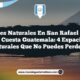 Paisajes Naturales en San Rafael Pie De La Cuesta Guatemala: 4 Espacios Naturales que No Puedes Perderte