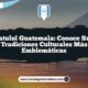 Patulul Guatemala: Conoce sus Tradiciones Culturales Más Emblemáticas