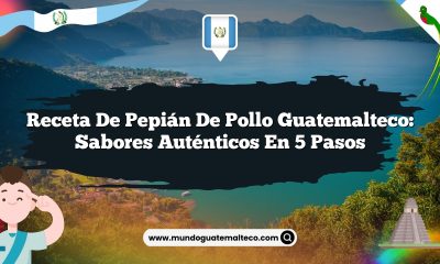 Receta de Pepián de Pollo Guatemalteco: Sabores Auténticos en 5 Pasos