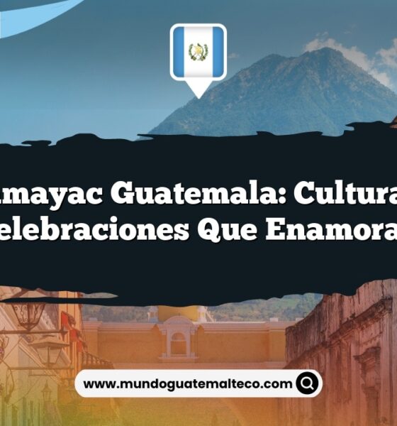Samayac Guatemala: Cultura y Celebraciones que Enamoran