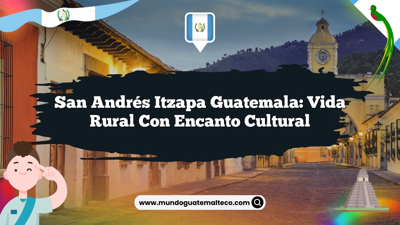 San Andrés Itzapa Guatemala: Vida Rural con Encanto Cultural