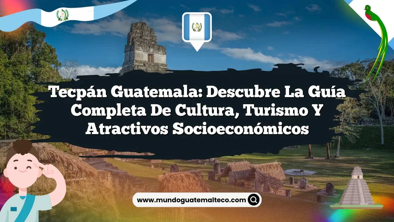 Imagen de Tecpán Guatemala: Descubre la Guía Completa de Cultura, Turismo y Atractivos Socioeconómicos Tecpán Guatemala: Descubre la Guía Completa de Cultura, Turismo y Atractivos Socioeconómicos
