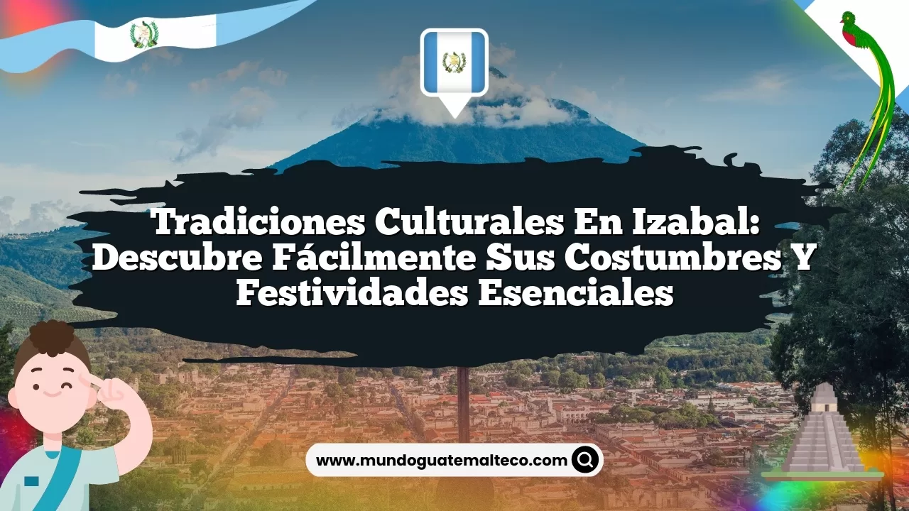Imagen de Tradiciones Culturales en Izabal: Descubre Fácilmente Sus Costumbres y Festividades Esenciales Tradiciones Culturales en Izabal: Descubre Fácilmente Sus Costumbres y Festividades Esenciales