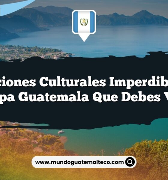 Tradiciones Culturales Imperdibles en Jalapa Guatemala que Debes Vivir