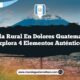 Vida Rural en Dolores Guatemala: Explora 4 Elementos Auténticos