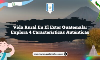 Vida Rural en El Estor Guatemala: Explora 4 Características Auténticas