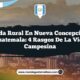 Vida Rural en Nueva Concepción Guatemala: 4 Rasgos de la Vida Campesina