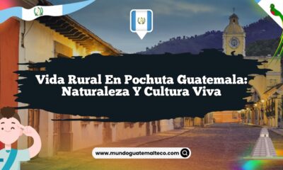 Vida Rural en Pochuta Guatemala: Naturaleza y Cultura Viva