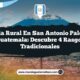 Vida Rural en San Antonio Palopó Guatemala: Descubre 4 Rasgos Tradicionales