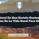 Vida Rural en San Bartolo Guatemala: 4 Aspectos de la Vida Rural para Explorar