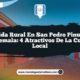 Vida Rural en San Pedro Pinula Guatemala: 4 Atractivos de la Cultura Local