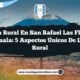 Vida Rural en San Rafael Las Flores Guatemala: 5 Aspectos Únicos de la Vida Rural