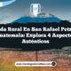 Vida Rural en San Rafael Petzal Guatemala: Explora 4 Aspectos Auténticos
