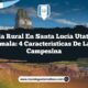 Vida Rural en Santa Lucía Utatlán Guatemala: 4 Características de la Vida Campesina