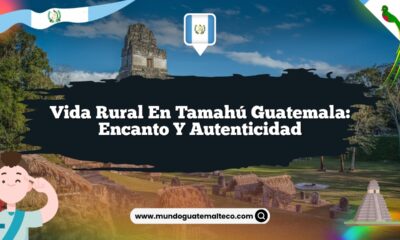 Vida Rural en Tamahú Guatemala: Encanto y Autenticidad