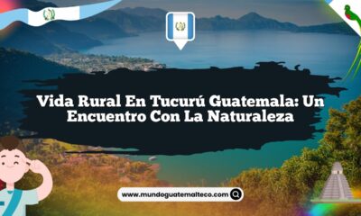 Vida Rural en Tucurú Guatemala: Un Encuentro con la Naturaleza