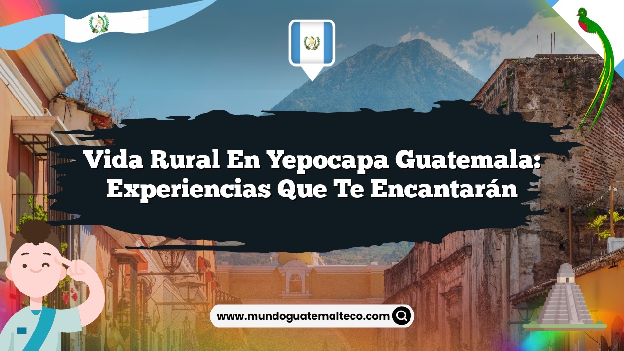 Imagen de Vida Rural en Yepocapa Guatemala: Experiencias que Te Encantarán Vida Rural en Yepocapa Guatemala: Experiencias que Te Encantarán