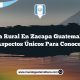 Vida Rural en Zacapa Guatemala: 5 Aspectos Únicos para Conocer