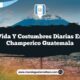 Vida y Costumbres Diarias en Champerico Guatemala