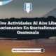 Vive Actividades al Aire Libre Emocionantes en Quetzaltenango Guatemala