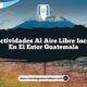 Vive Actividades al Aire Libre Increíbles en El Estor Guatemala
