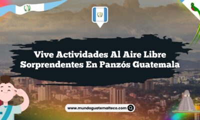 Vive Actividades al Aire Libre Sorprendentes en Panzós Guatemala