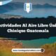 Vive Actividades al Aire Libre Únicas en Chinique Guatemala