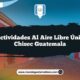 Vive Actividades al Aire Libre Únicas en Chisec Guatemala