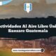 Vive Actividades al Aire Libre Únicas en Sansare Guatemala