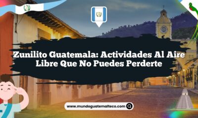 Zunilito Guatemala: Actividades al Aire Libre que No Puedes Perderte